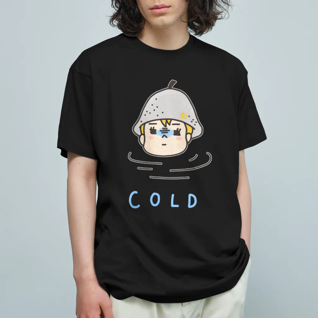 HAMATAKE MutsukoのMIZUBURO COLD オーガニックコットンTシャツ