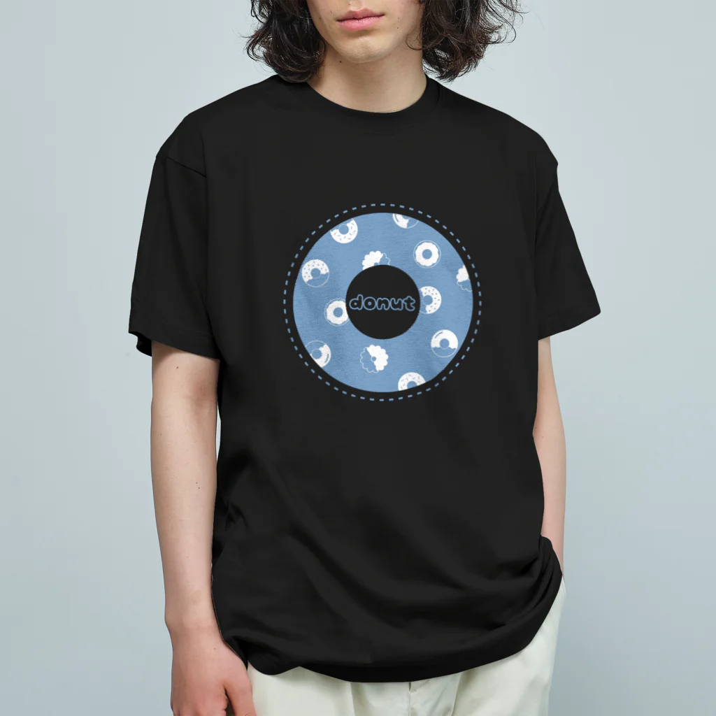 ぱるちゃのdonut(ドーナツ) オーガニックコットンTシャツ