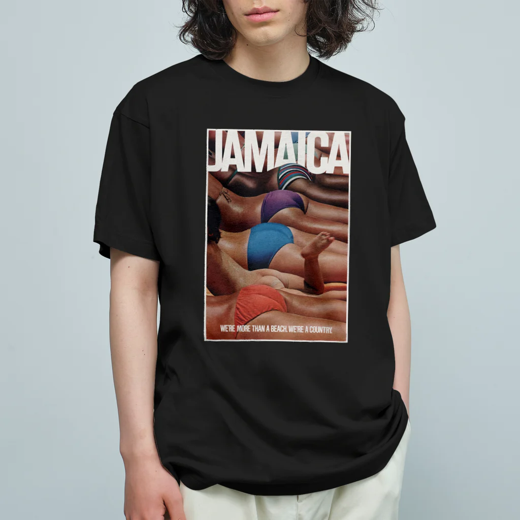 876_slangのJamaica セクシーギャル Organic Cotton T-Shirt