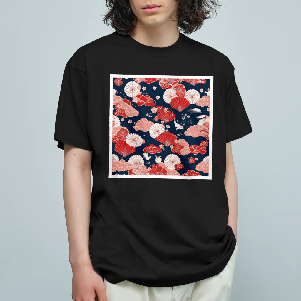 何これ屋の和シリーズ Organic Cotton T-Shirt