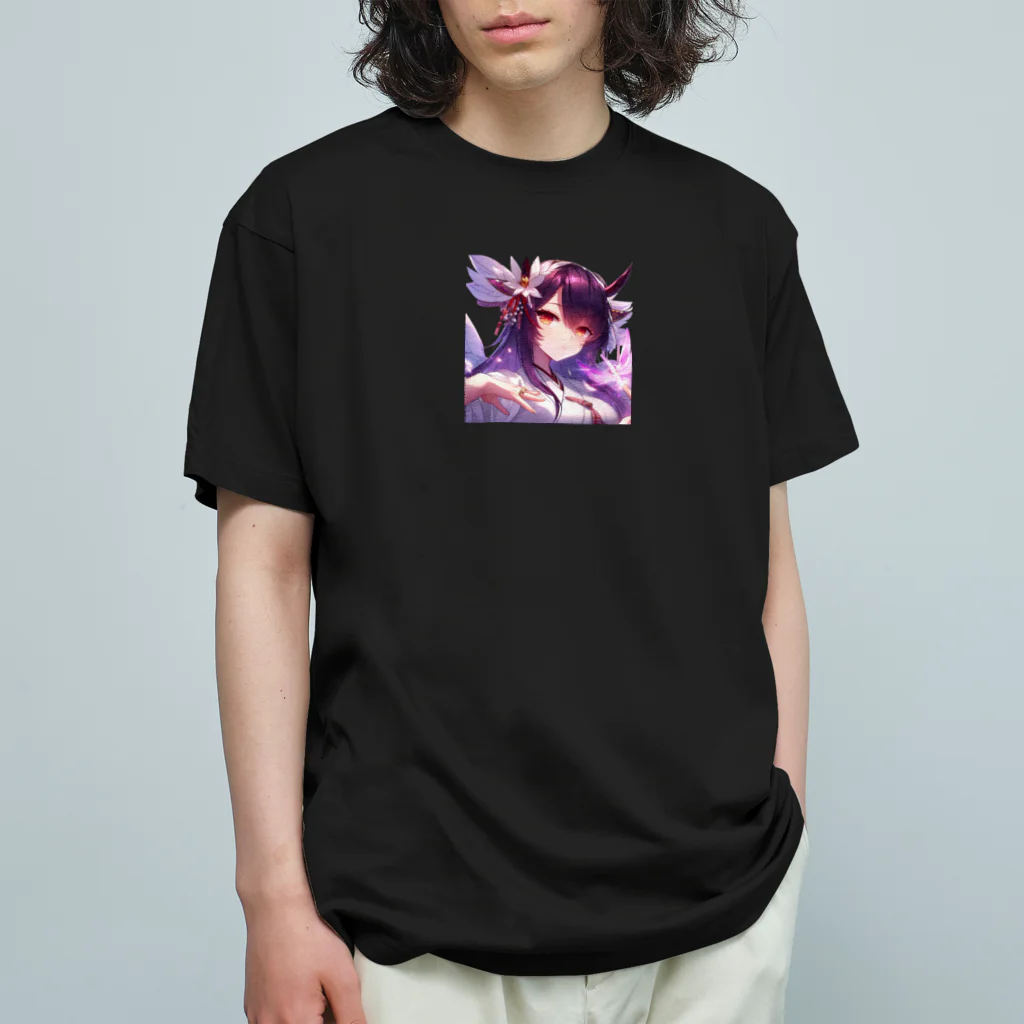 終わらない夢🌈の美しい術師✨ オーガニックコットンTシャツ