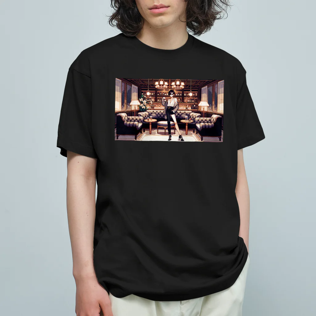 PiXΣLのluxury lounge bar / type.1 オーガニックコットンTシャツ