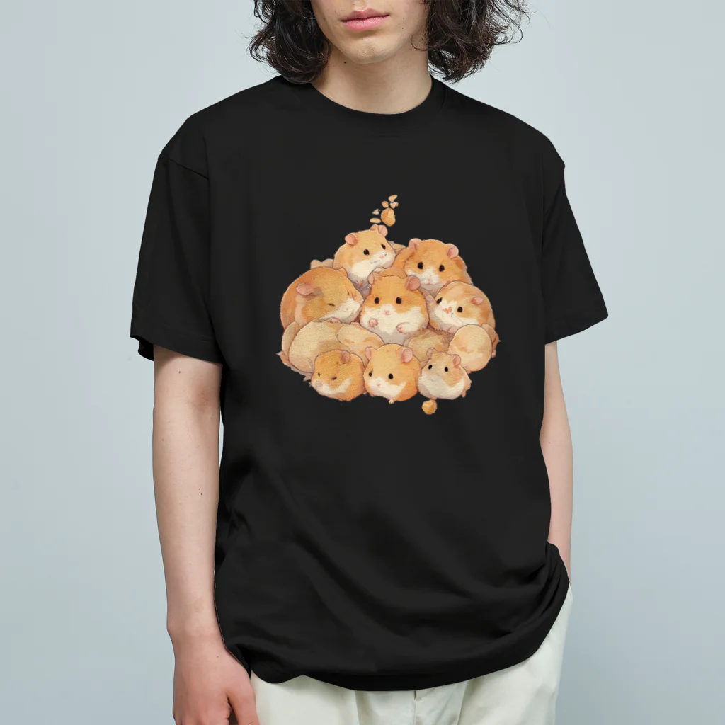 Honobonartの束ね済み-1💖 オーガニックコットンTシャツ