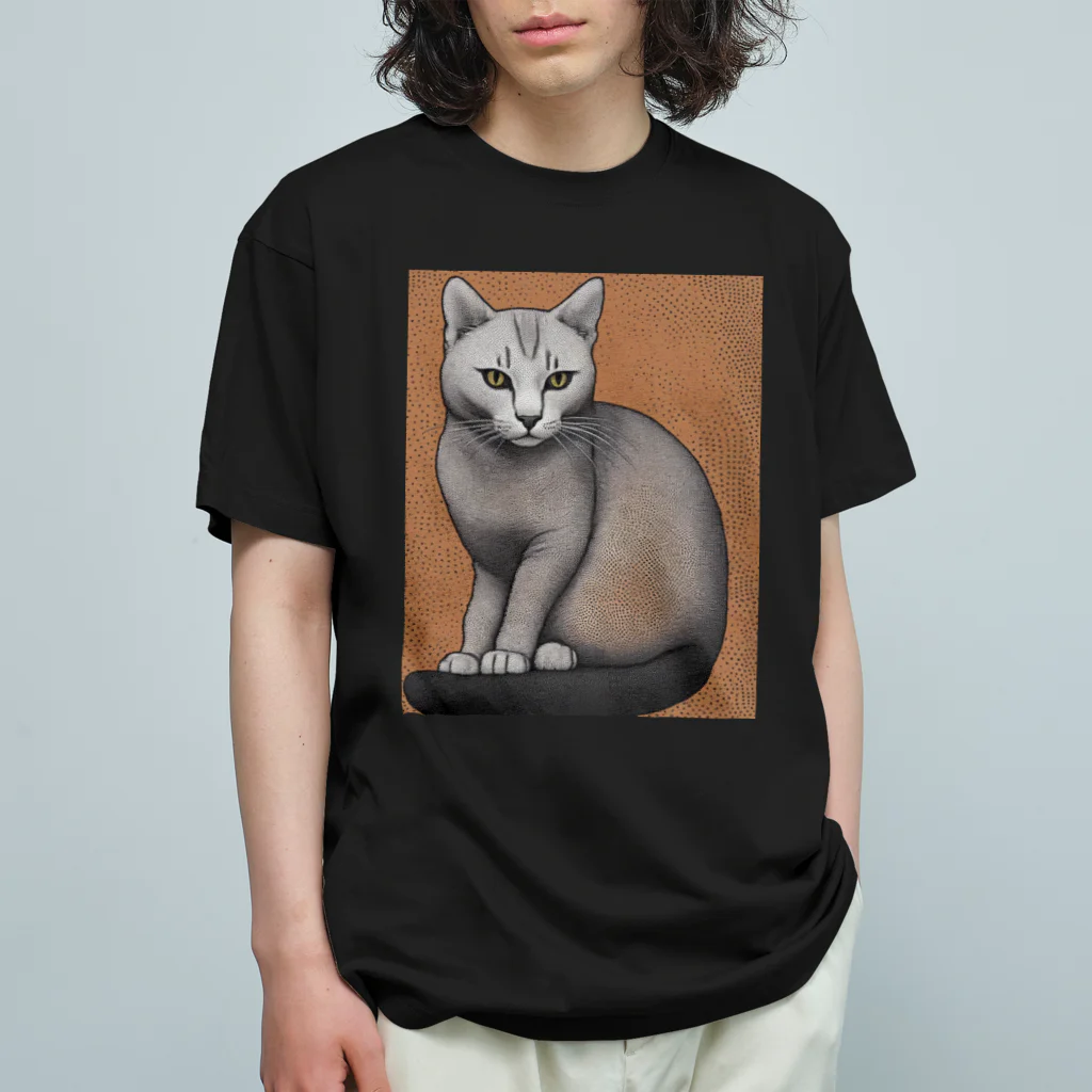 F2 Cat Design Shopのhairless cat 001 Organic Cotton T-Shirt