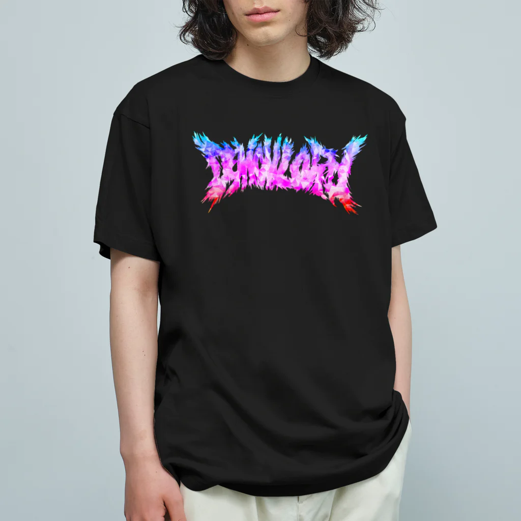 Demon Lord 9 tailsの『デーモンロード DemonLord』 オーガニックコットンTシャツ