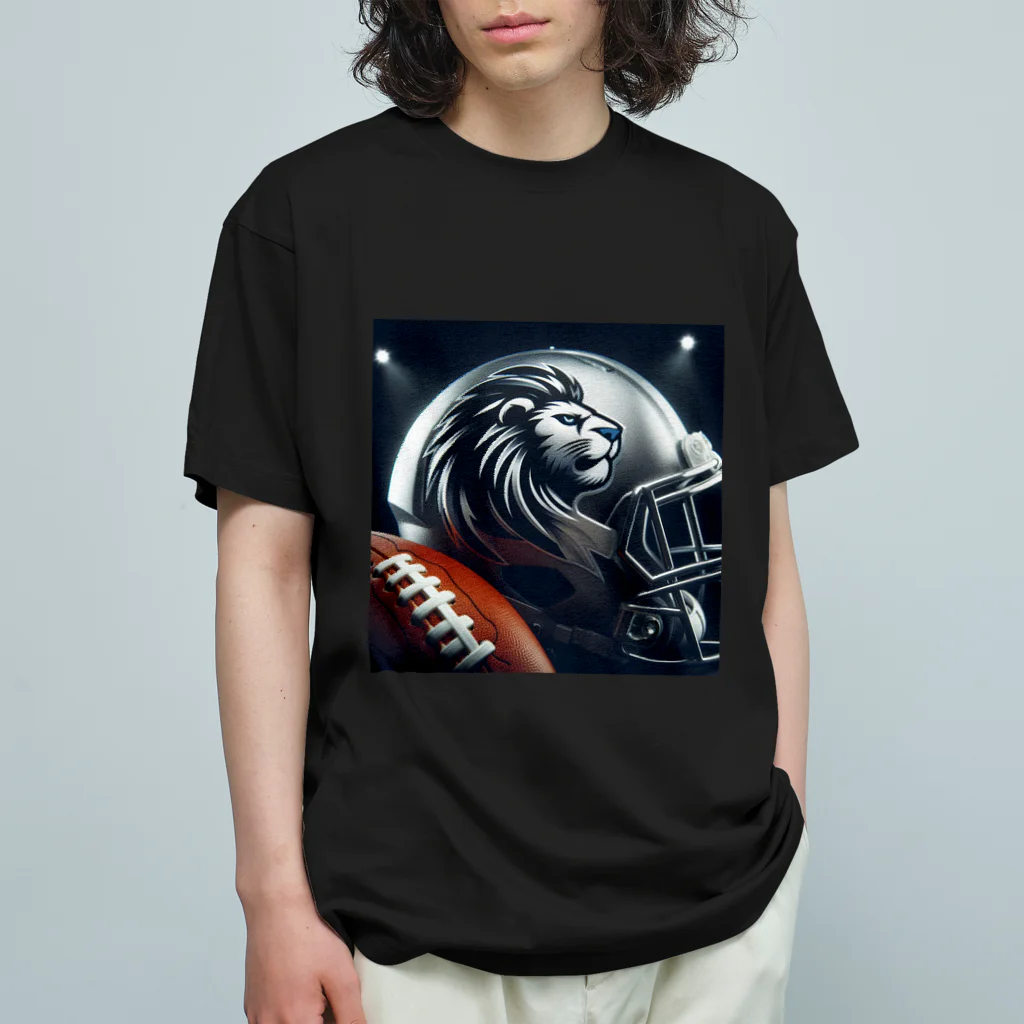 Tokyo Pretty FlamingosのTokyo Fighting Lions Organic Cotton T-Shirt