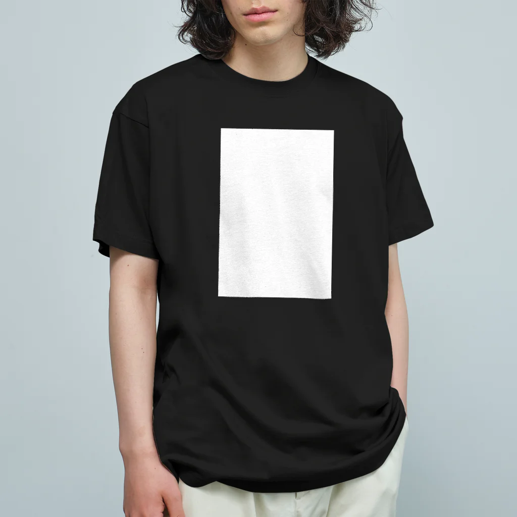 ReTABA店の色紙の余白君 Organic Cotton T-Shirt