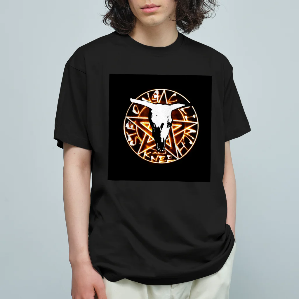 TOKYO 灰猫のdeath kick Organic Cotton T-Shirt