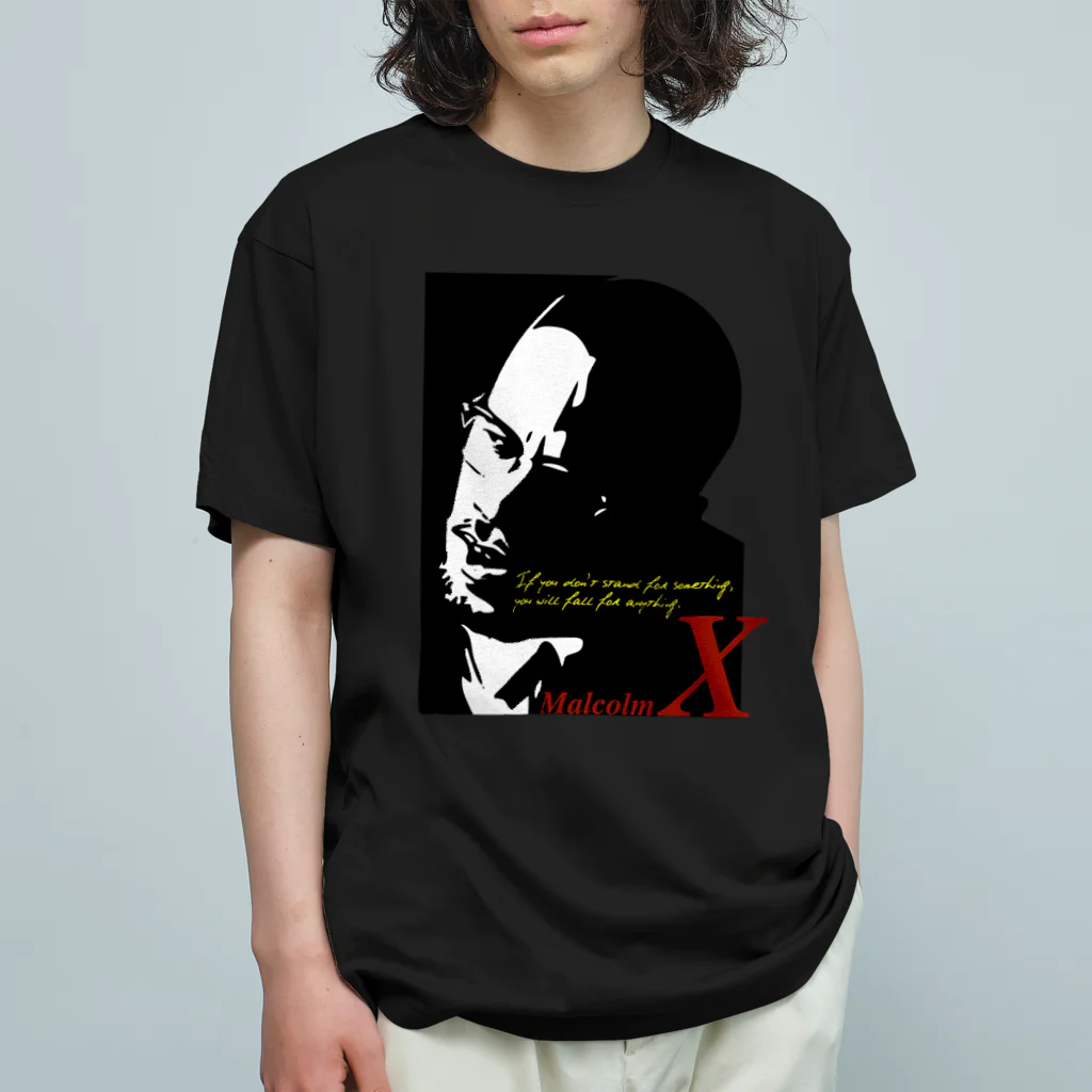 JOKERS FACTORYのMALCOLM X Organic Cotton T-Shirt