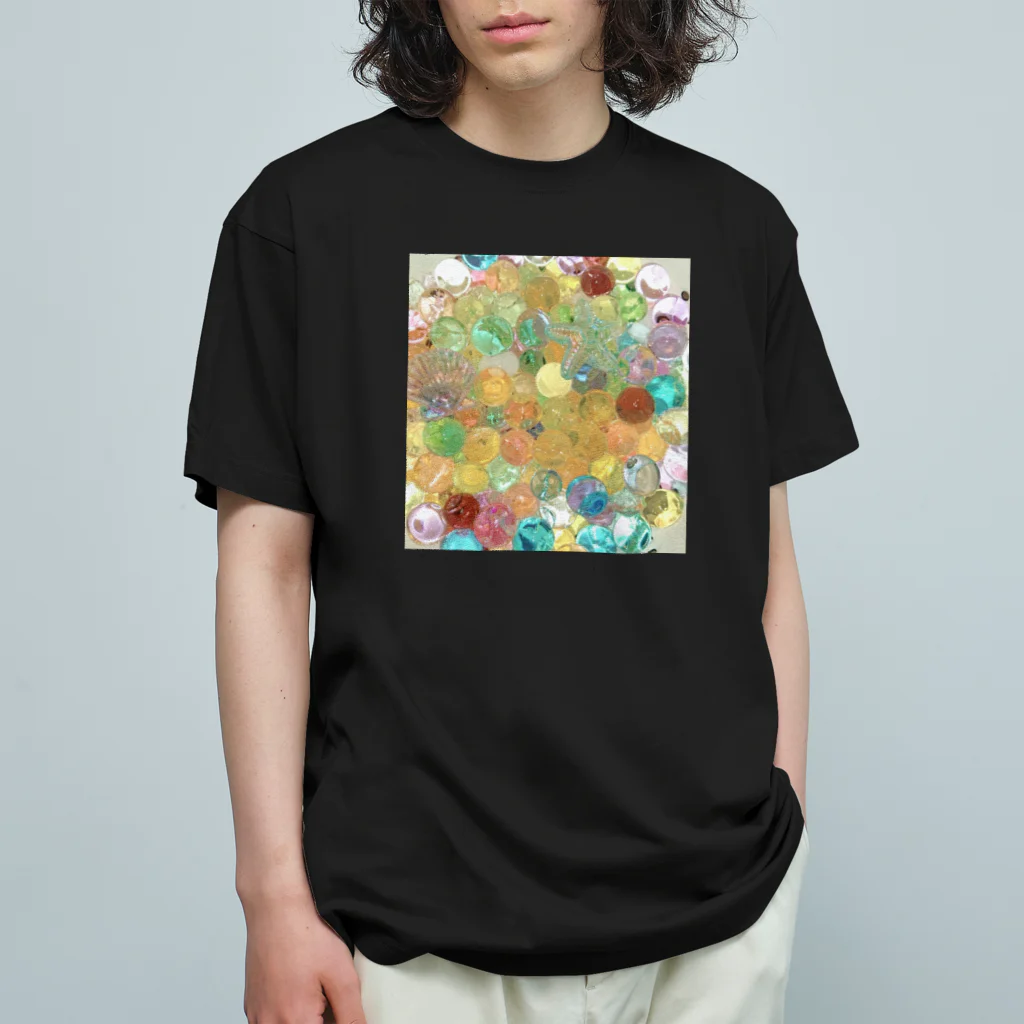 或る by 千～sahasraの儚くない Organic Cotton T-Shirt