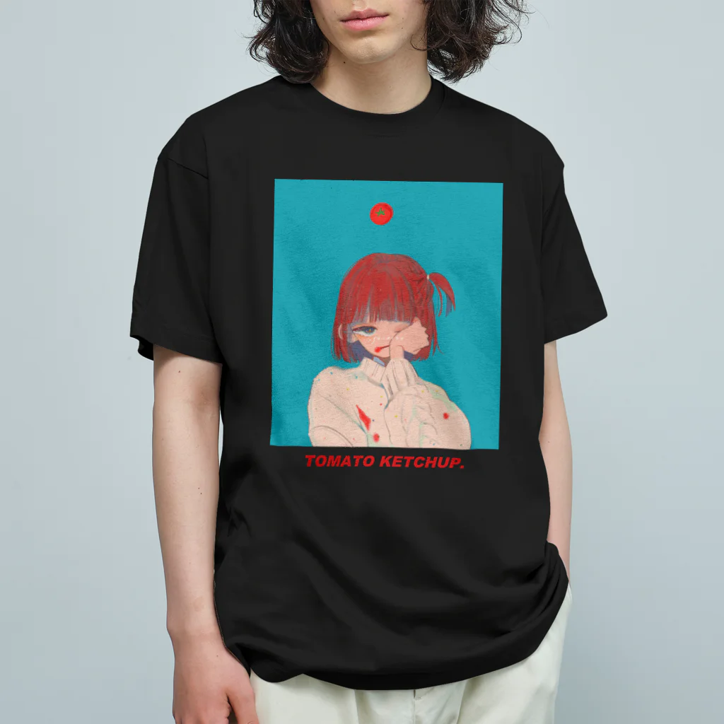 色田/SHIKIDAのTMTK オーガニックコットンTシャツ