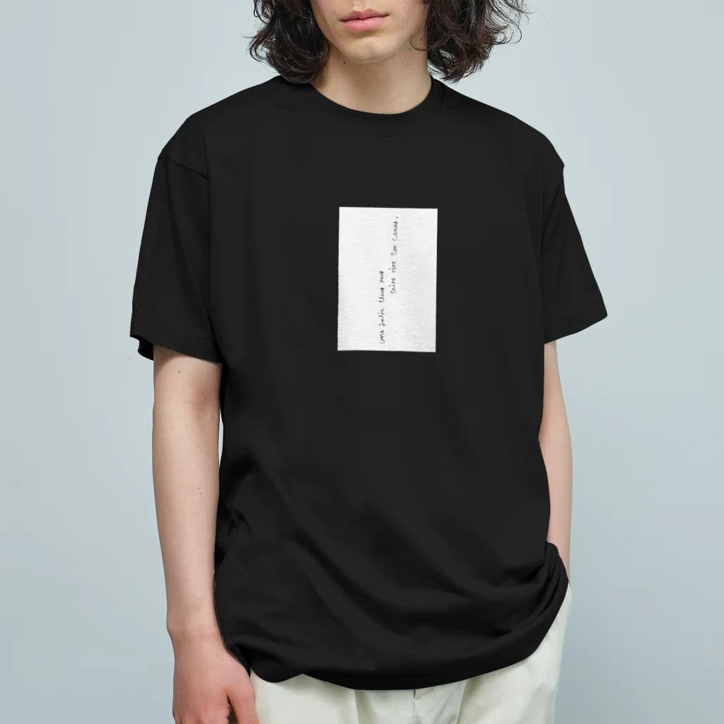 rilybiiのグレーベビーピンク Organic Cotton T-Shirt