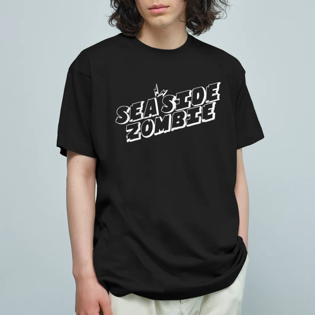 SEA SIDE ZOMBIEのSEA SIDE ZOMBIE オーガニックコットンTシャツ