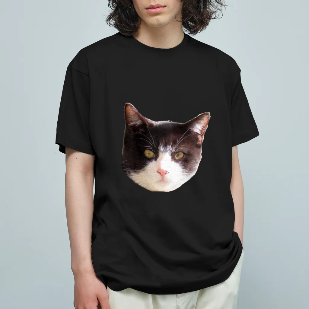 でおきしりぼ子の実験室の吾輩は猫である。 オーガニックコットンTシャツ