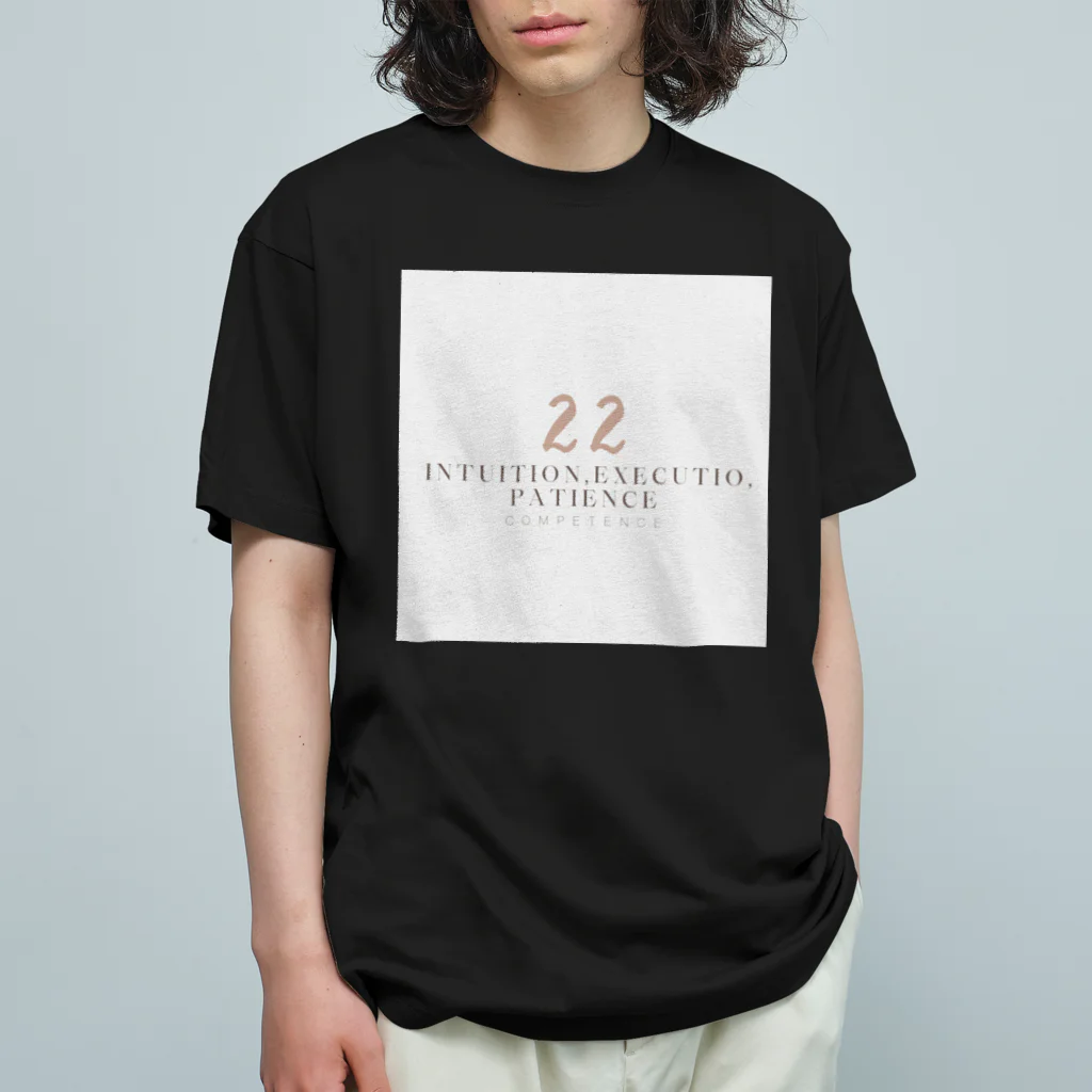 ANGE.33Tの22 オーガニックコットンTシャツ