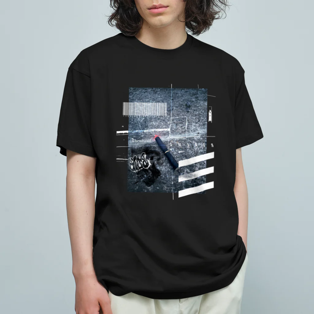 bend\end(ベンドエンド)のsmoker オーガニックコットンTシャツ