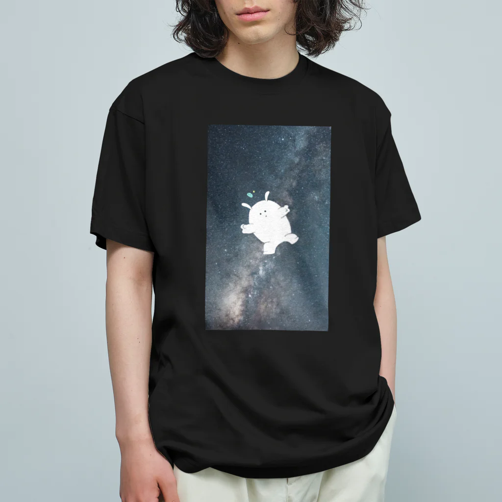 ひととき｜hitotokiの宇宙人(銀河) オーガニックコットンTシャツ