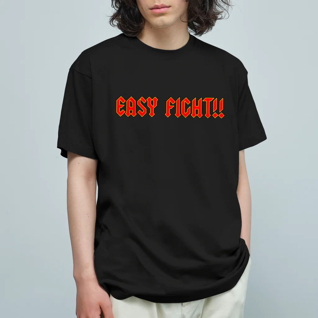 MMA ArcadiaのEASY FIGHT!! Organic Cotton T-Shirt