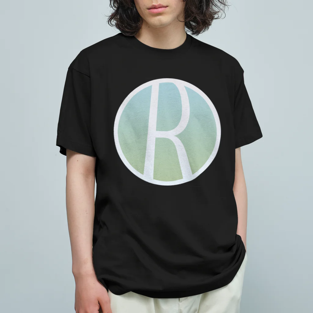 REST IN RECORDSのレストインレコーズ | レーベルロゴ | オフィシャルカラー Organic Cotton T-Shirt