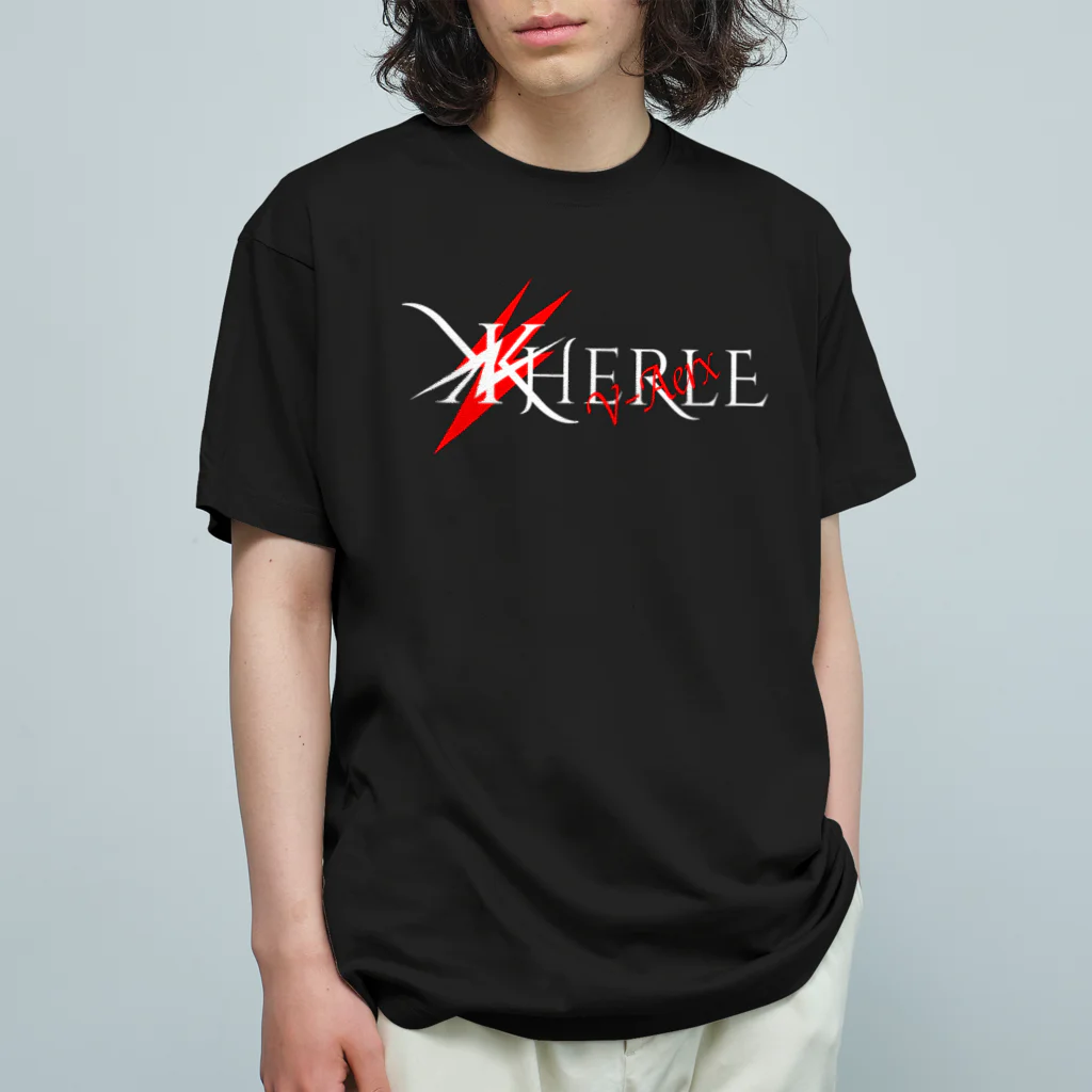 VisArkxのKherlE 21AW オーガニックコットンTシャツ