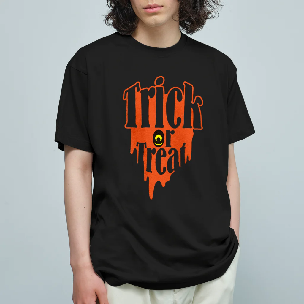 NICE ONEのHAPPY HALLOWEEN Organic Cotton T-Shirt