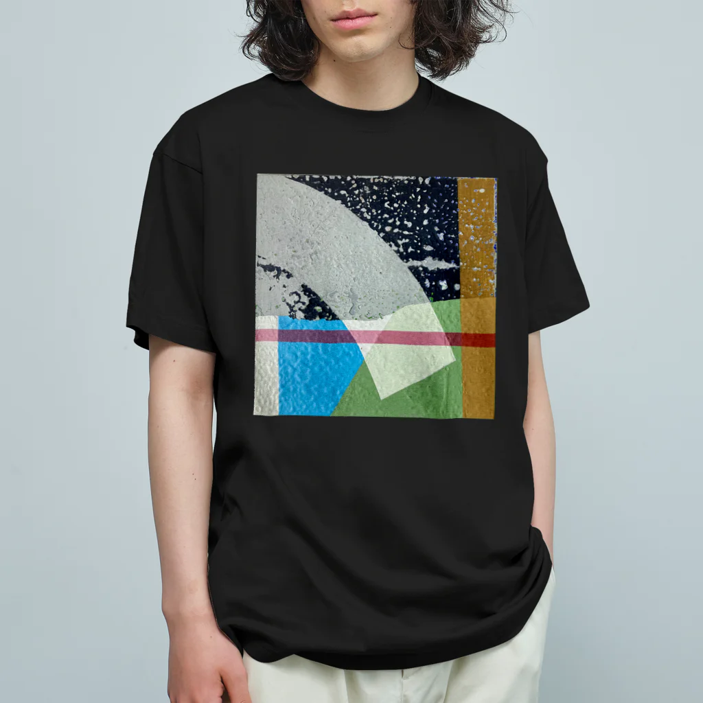 レターオールソーツのSHO-TEN-GAI- 2 オーガニックコットンTシャツ