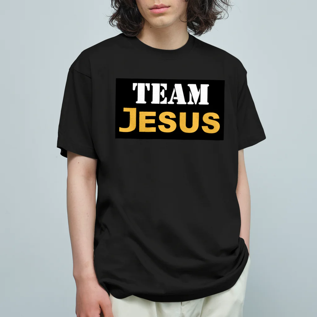 JESUS  ショップのTEAM JESUS オーガニックコットンTシャツ