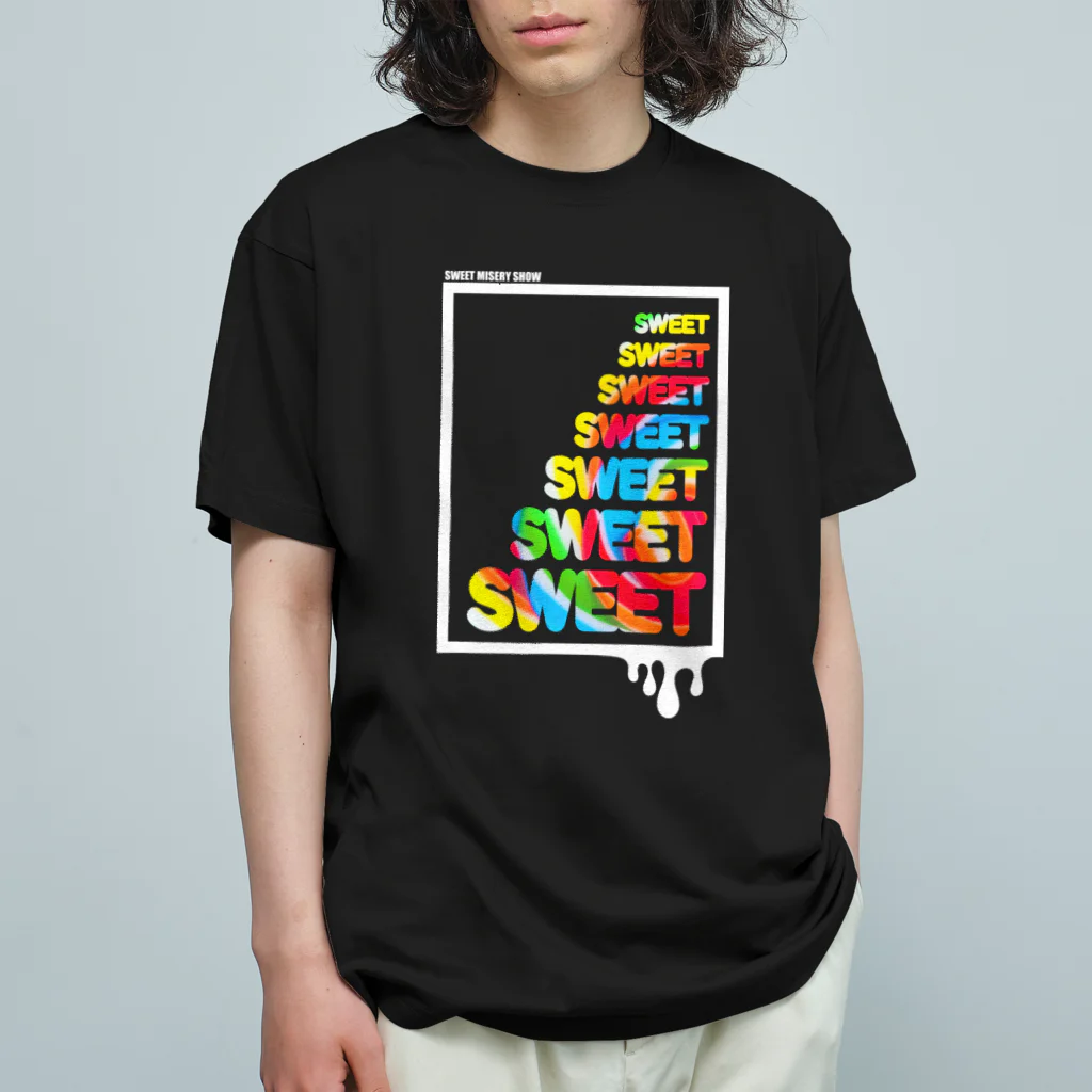 スウィートミザリーショップのsweet sweet sweet Organic Cotton T-Shirt