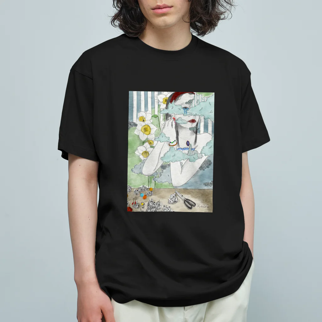 Thida no MiseのThida Justice オーガニックコットンTシャツ