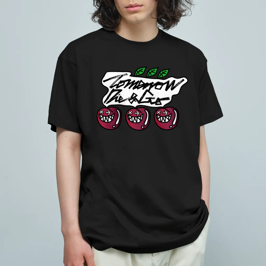 Tomorrow Die&GoのCherry, Cherry, Cherry オーガニックコットンTシャツ