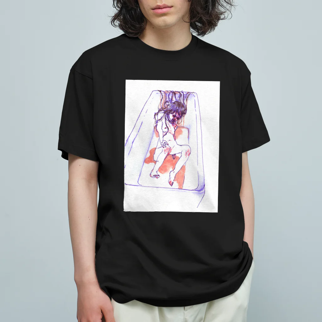 renaAのyokusou_to_hitsugi オーガニックコットンTシャツ