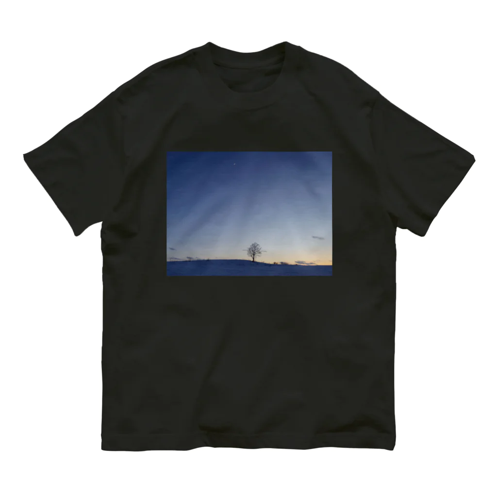 META METAの‏‎SUNSET16:38Jan Organic Cotton T-Shirt