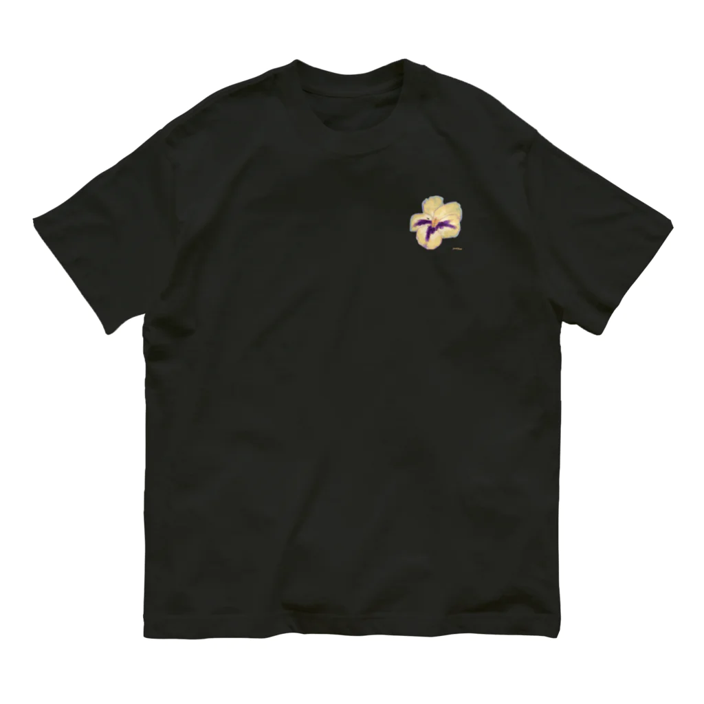 向日葵のpansssy オーガニックコットンTシャツ