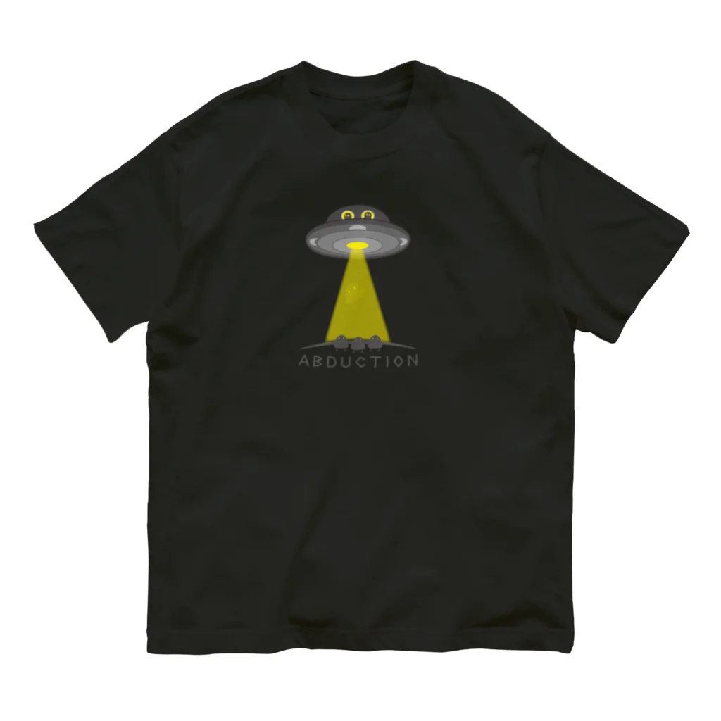 “すずめのおみせ” SUZURI店のabduction? Organic Cotton T-Shirt