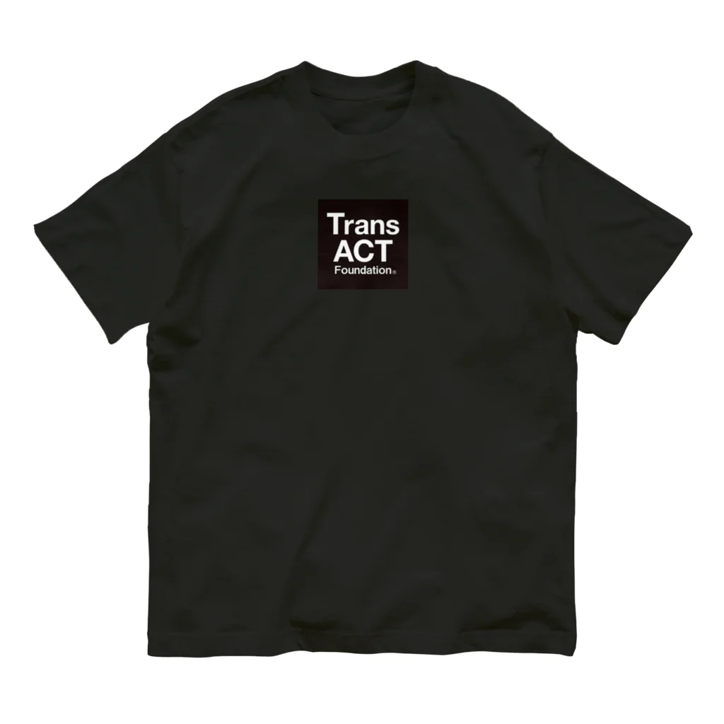 TransACT Foundation® Official ShopのTransACT Foundation® オーガニックコットンTシャツ