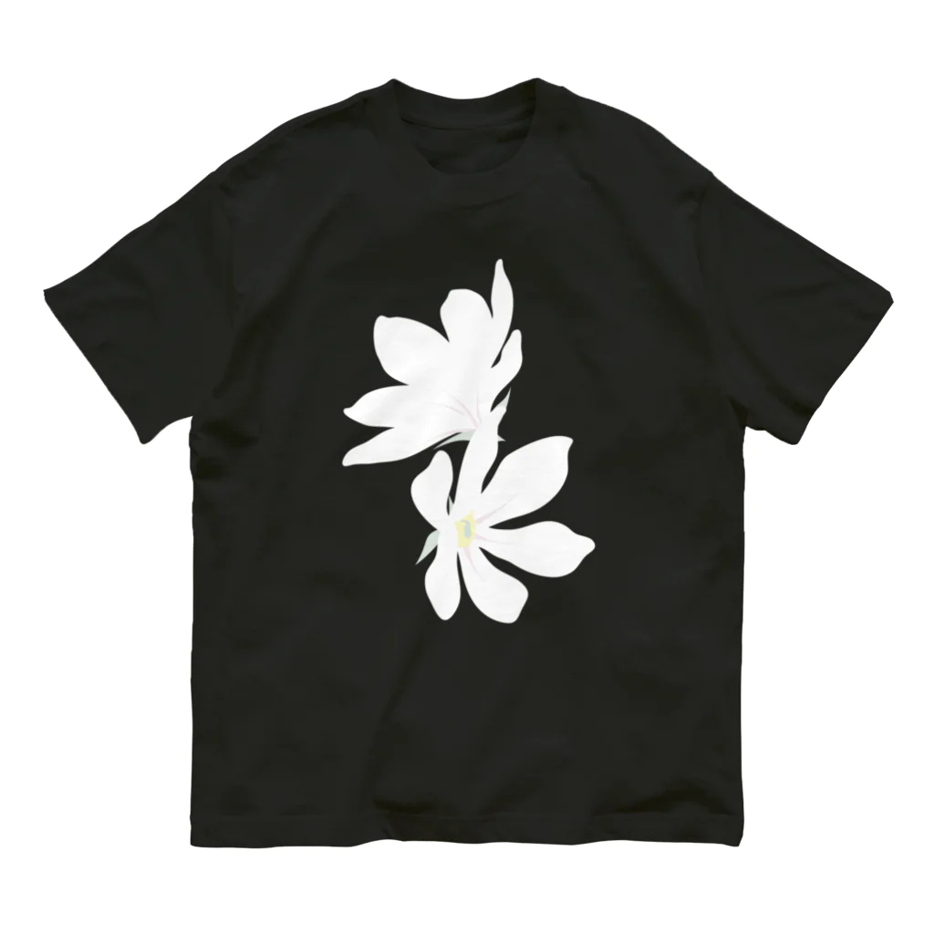 日下田の辛夷 Organic Cotton T-Shirt