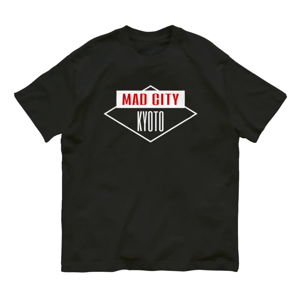 シュウヘイ☆ワールドのMADCITY KYOTO オーガニックコットンTシャツ