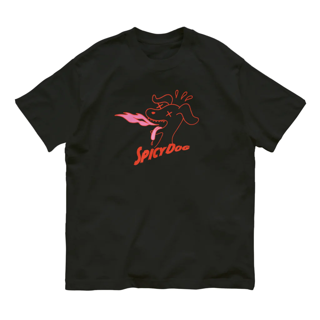 LONESOME TYPE ススのスパイシードッグ🔥 オーガニックコットンTシャツ