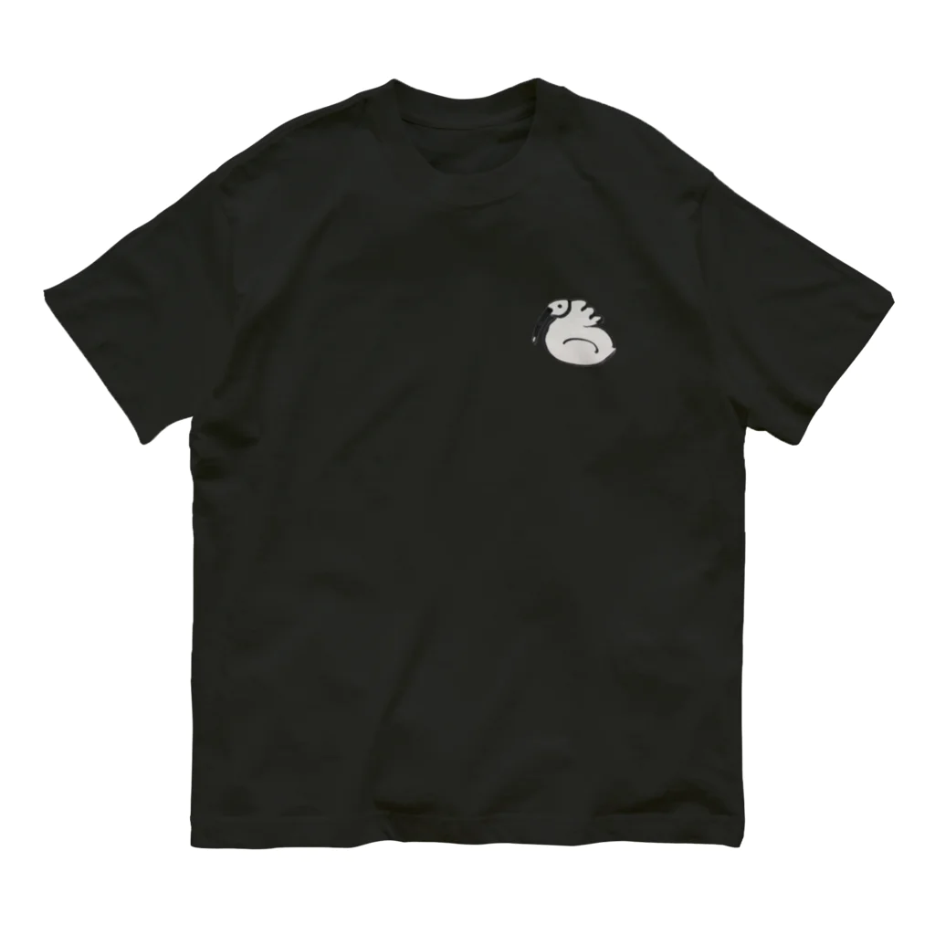 TokiのToki-suwaru オーガニックコットンTシャツ