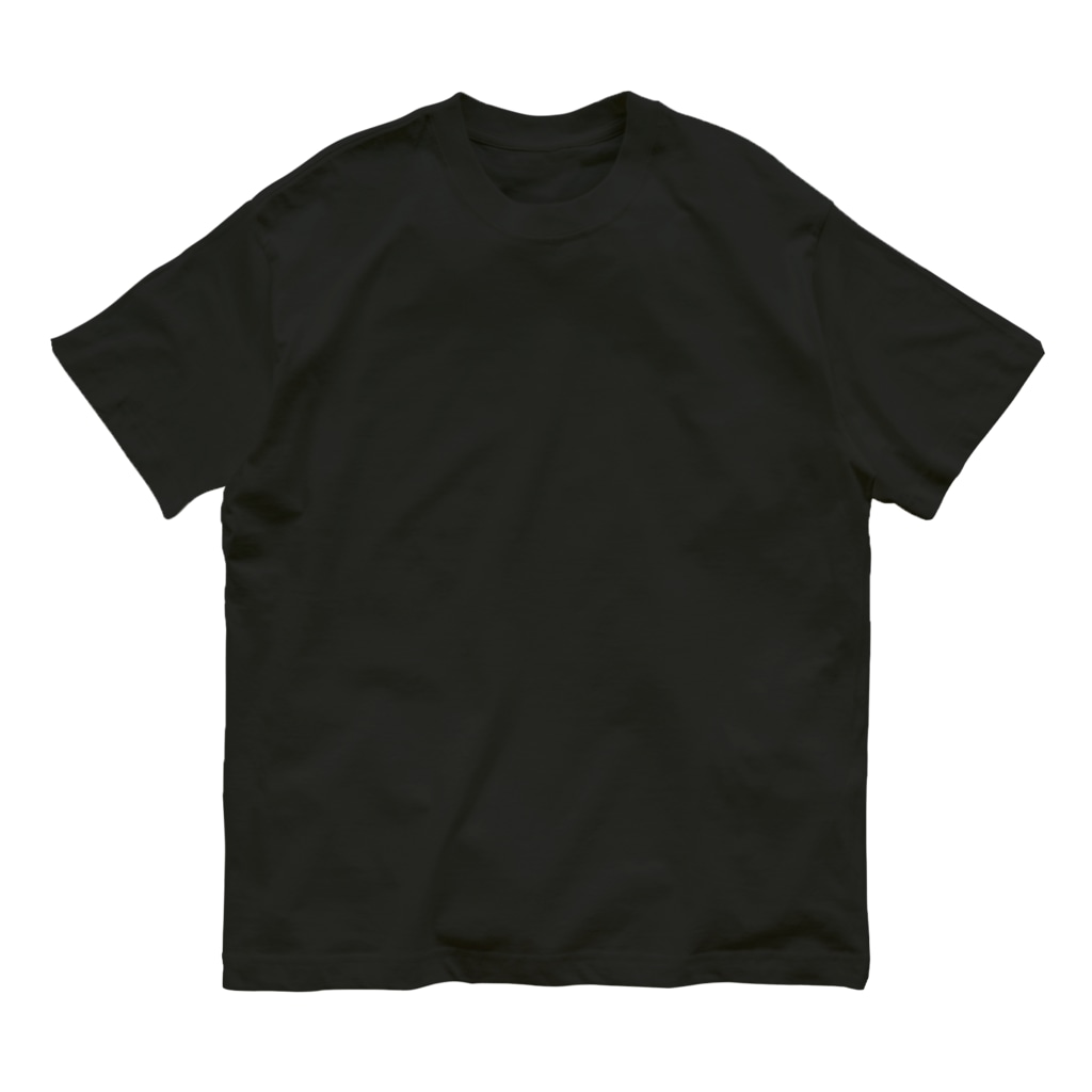 マルシカのマルシカ　ブラック＆ネイビーシリーズ Organic Cotton T-Shirt