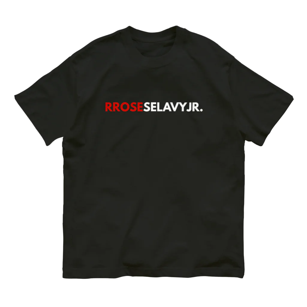 ローズ・セラヴィ・ジュニアのRROSE Logo オーガニックコットンTシャツ