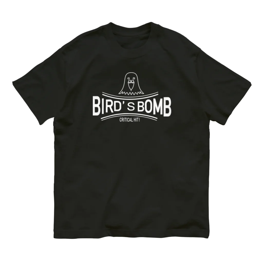 『NG （Niche・Gate）』ニッチゲート-- IN SUZURIのBIRD'S BOMB オーガニックコットンTシャツ