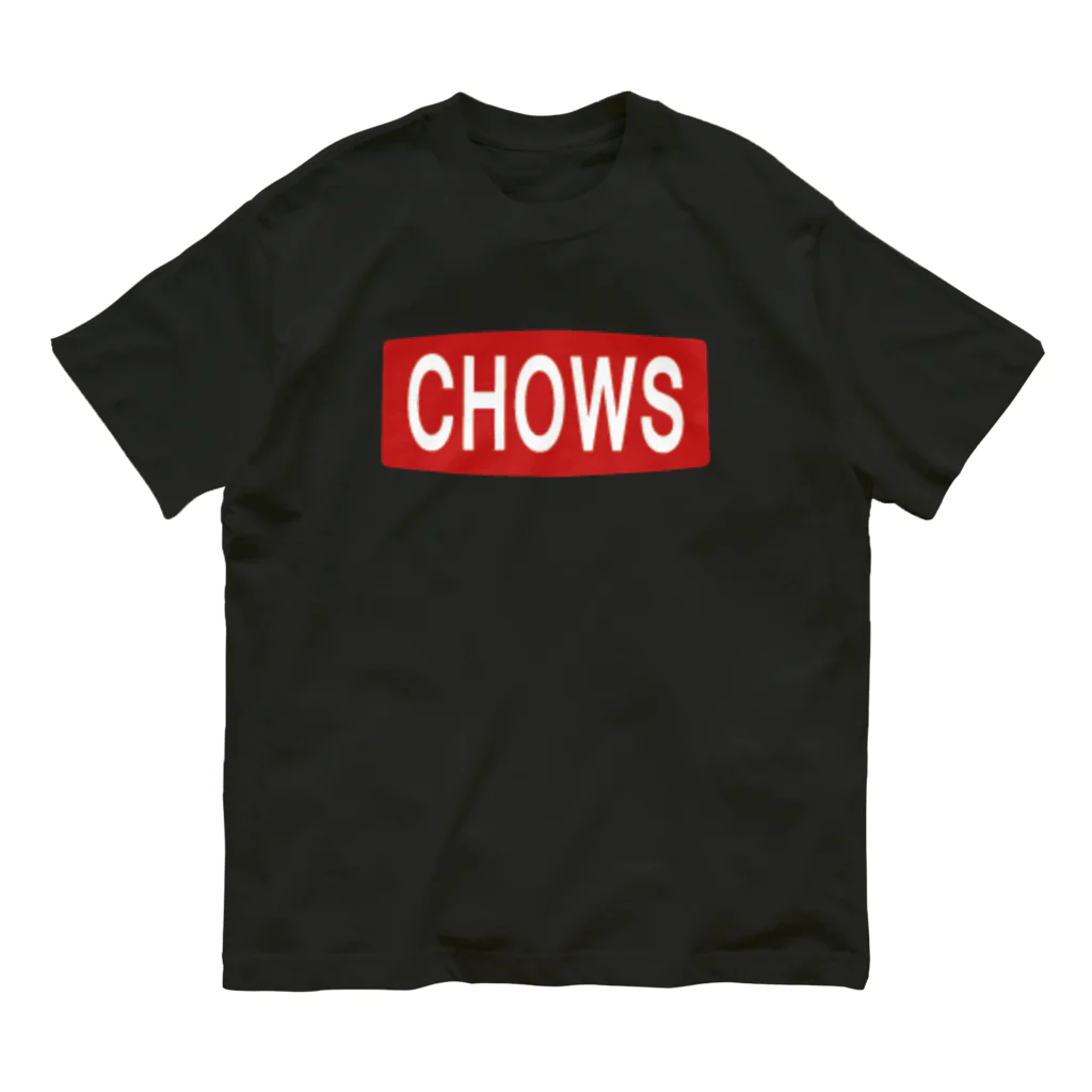 【CHOWS】チャウスのリアル版チャウス オーガニックコットンTシャツ