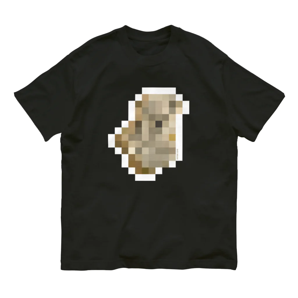 PITTEN PRODUCTSのPIXEL_ANIMAL_04(KOALA) オーガニックコットンTシャツ