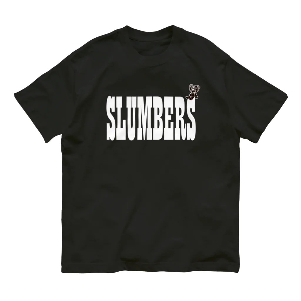 GenerousのSLUMBERS オーガニックコットンTシャツ