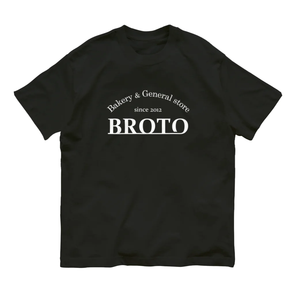 くれんどショップのBROTO オーガニックコットンTシャツ