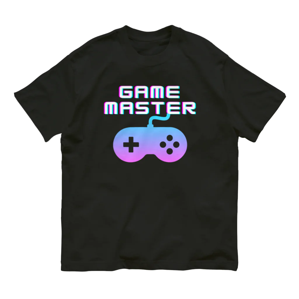 5LAPPY（スラッピー）のゲームマスター Game Master Gamer T-Shirt For Video Game Players  オーガニックコットンTシャツ