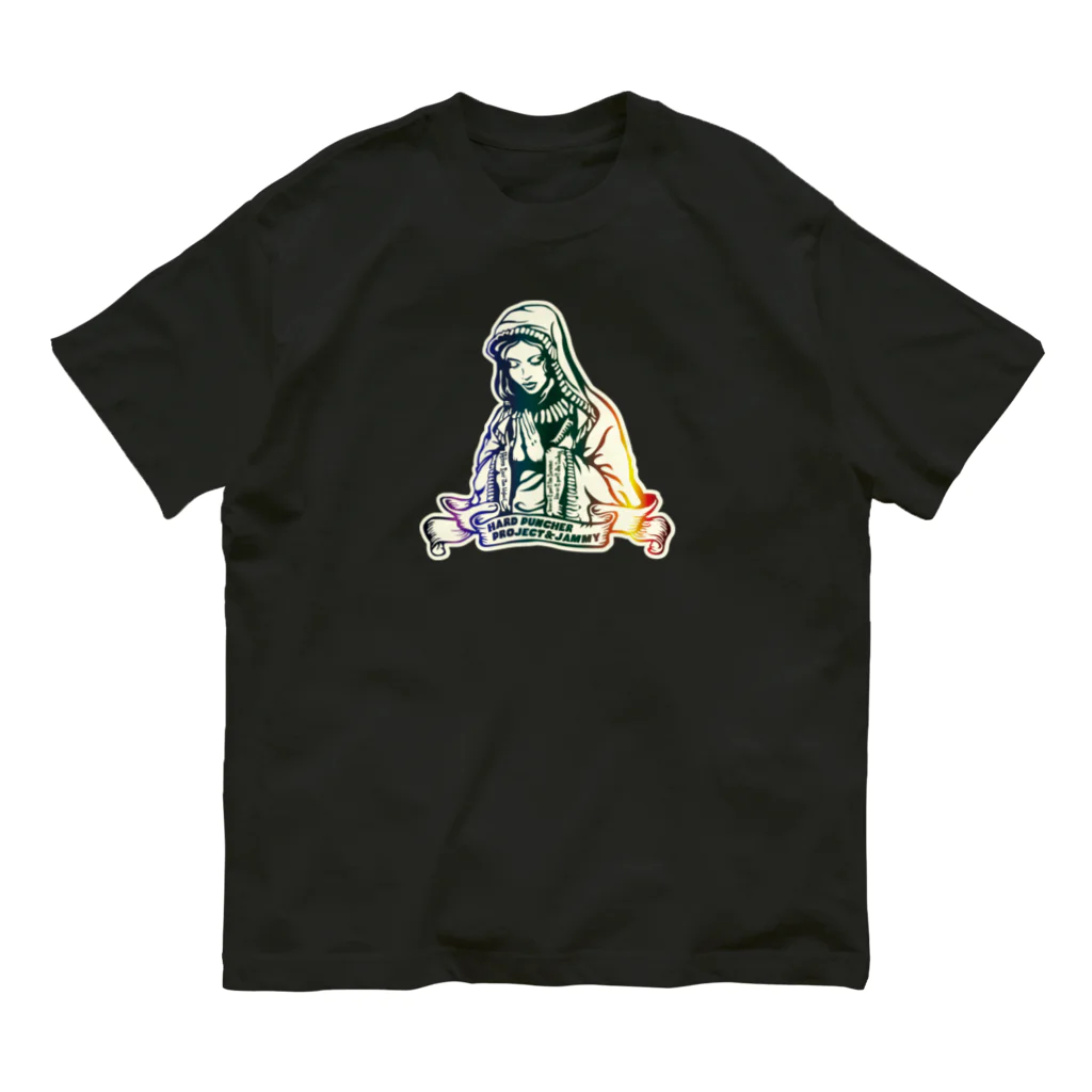 HPPJ-STYLEのHPPJ_prayer.01 オーガニックコットンTシャツ