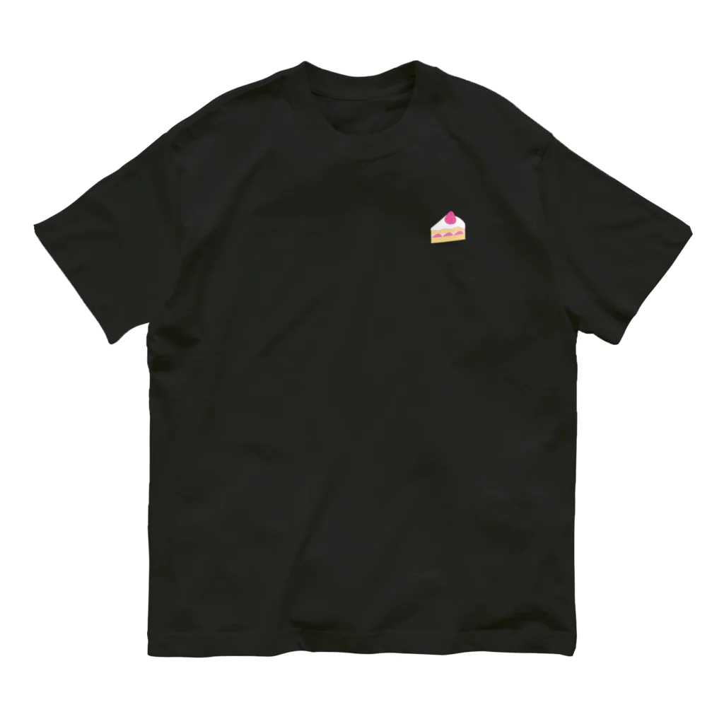 CakeNewsのショートケーキ最高！ オーガニックコットンTシャツ