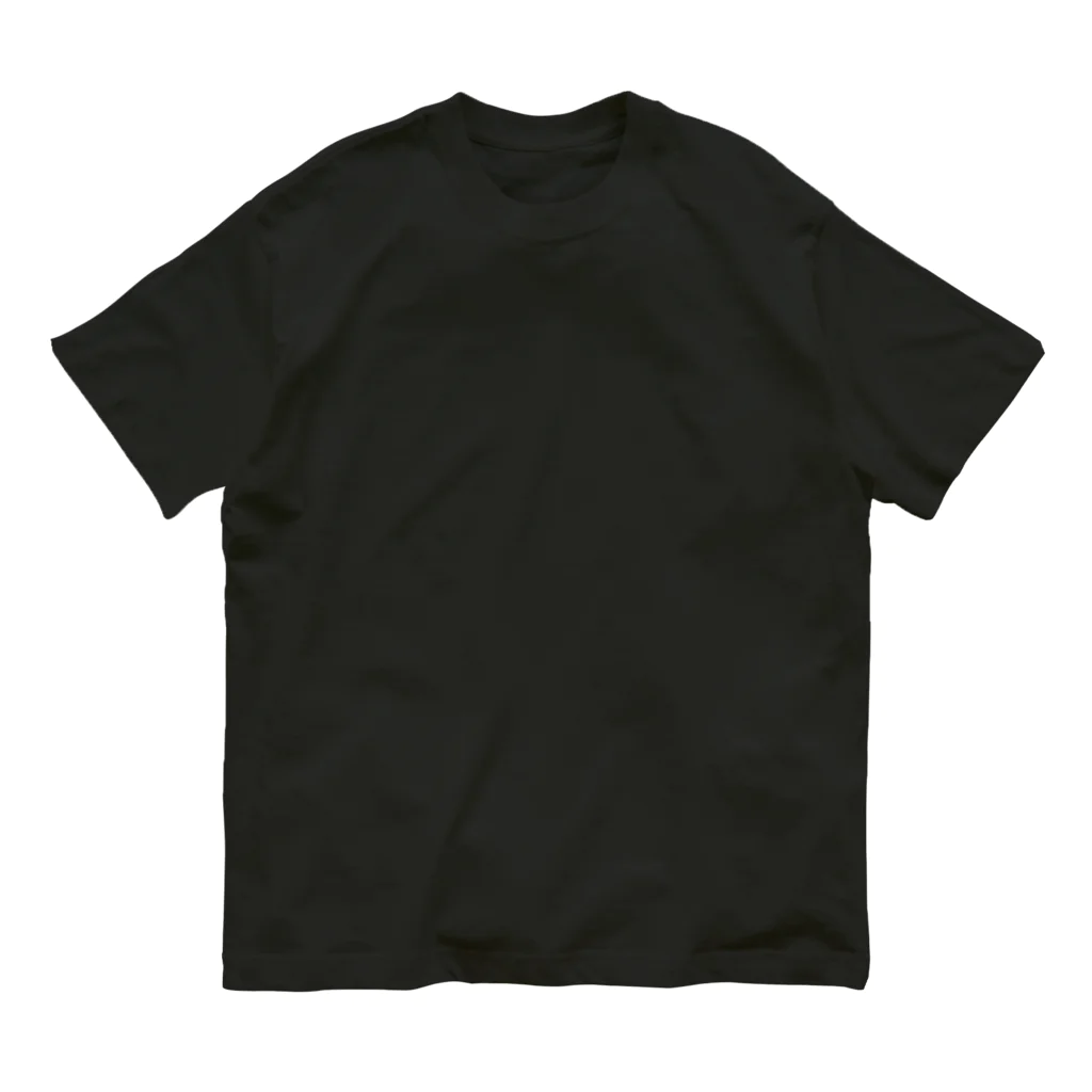 キャンプグッズ【tゑnt by leaf】の鹿leaf Organic Cotton T-Shirt